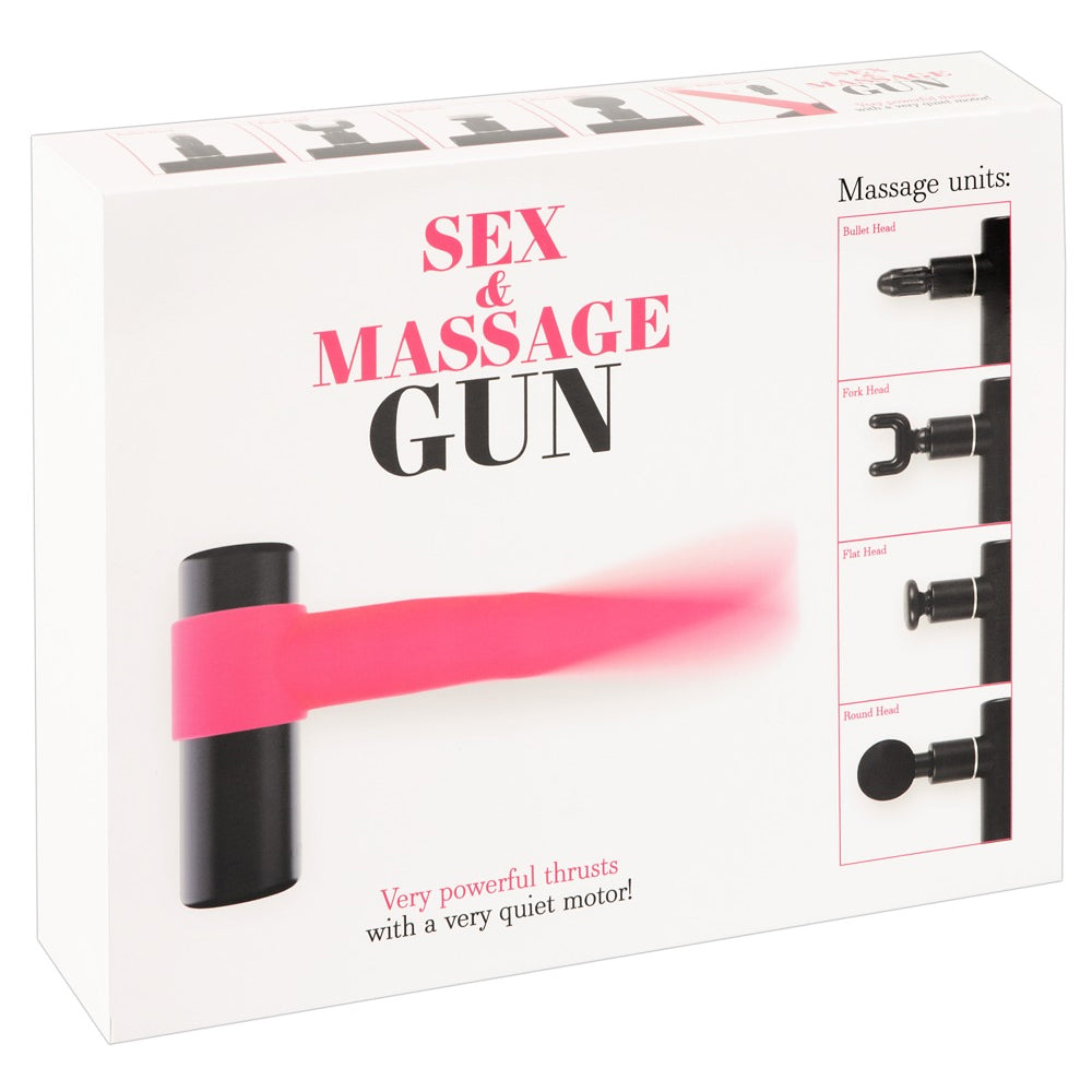 Sex & Massage Gun by You2Toys – Your Perfect Moment