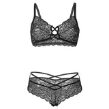 Tender Love Lace Top-Set - Christine le Duc