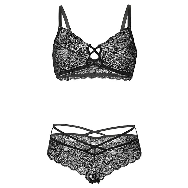 Tender Love Lace Top-Set - Christine le Duc