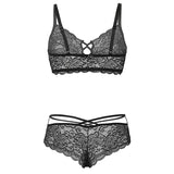 Tender Love Lace Top-Set - Christine le Duc