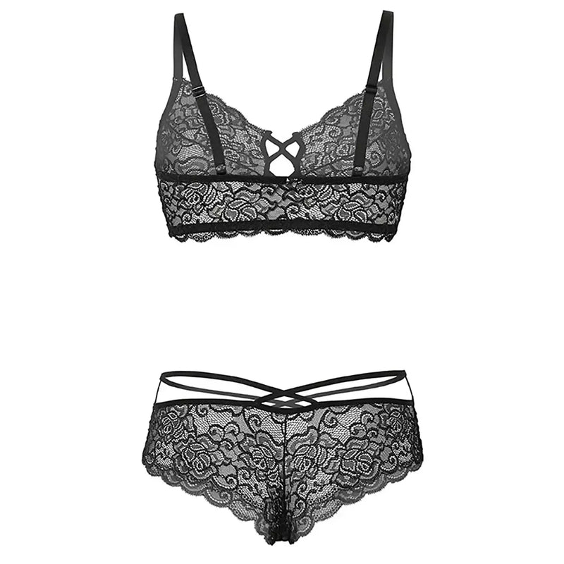 Tender Love Lace Top-Set - Christine le Duc