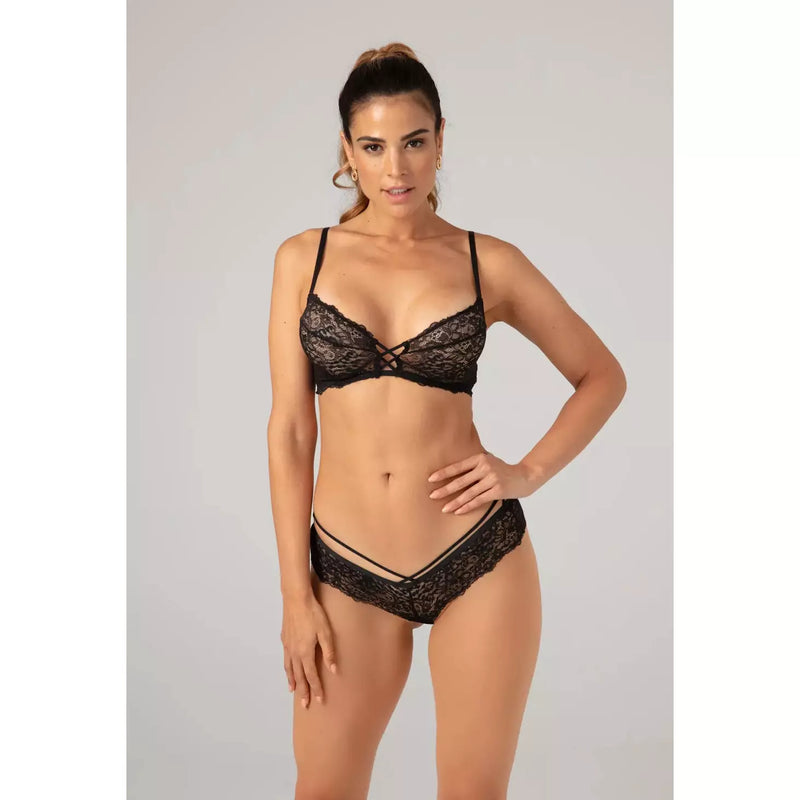 Tender Love Lace Top-Set - Christine le Duc