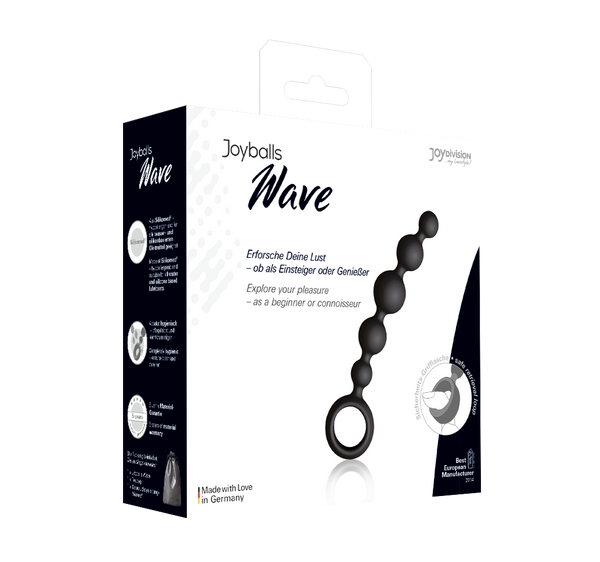 Joyballs anal Wave, short, black