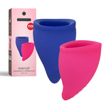 FUN CUP EXPLORE KIT, roze en ultramarijn