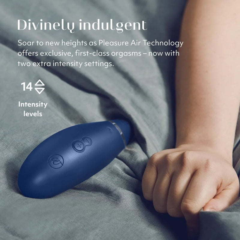 Womanizer Premium 2 - Blaubeere - Klitorisstimulator