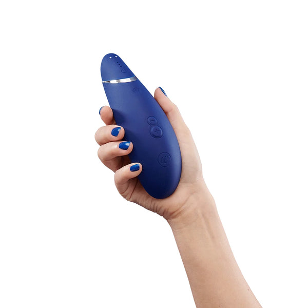 Womanizer Premium 2 - Blueberry - Clitoral Stimulator
