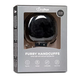 Furry Handcuffs - Black - Your Perfect Moment
