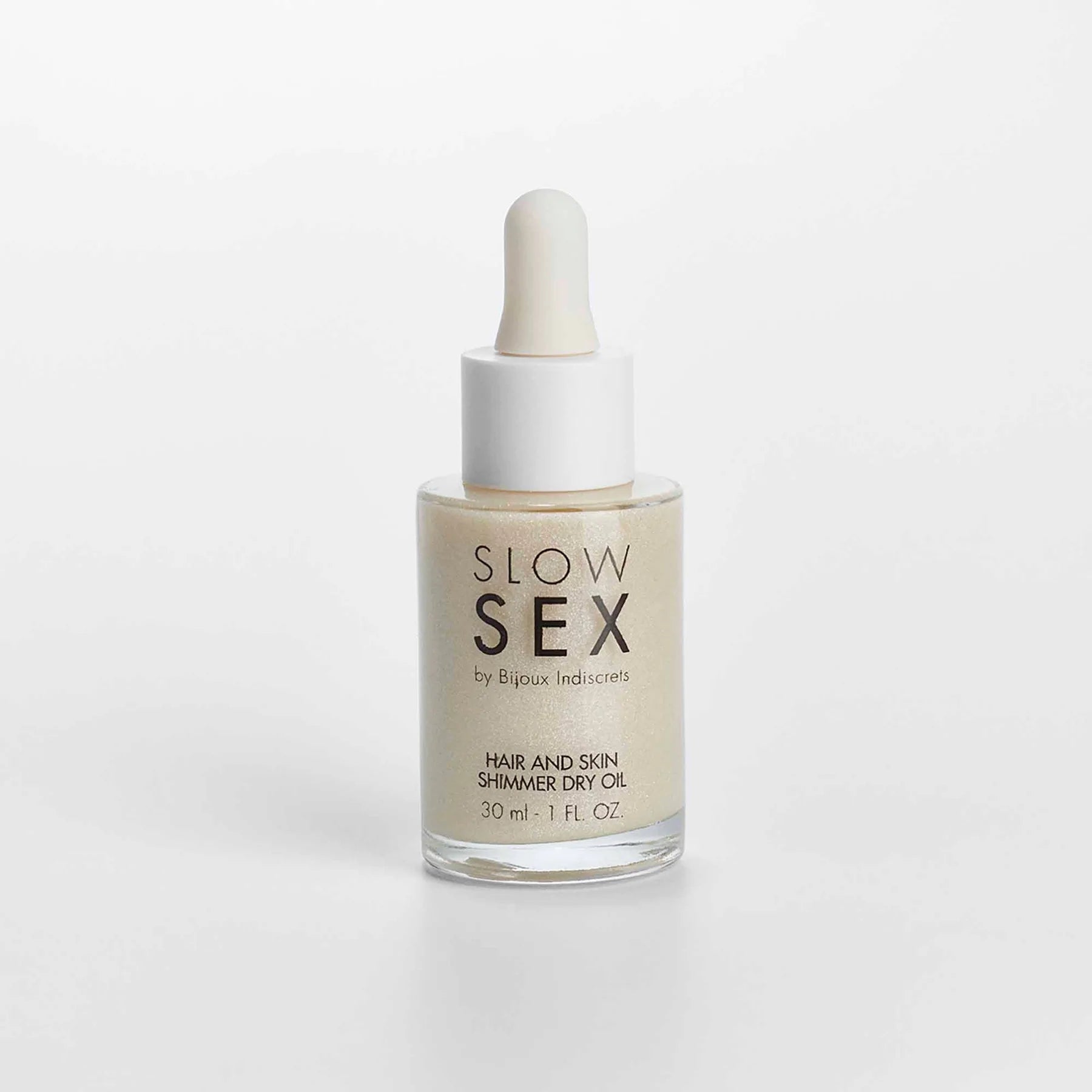 Slow Sex-Hair and skin shimmer dry oil – Your Perfect Moment