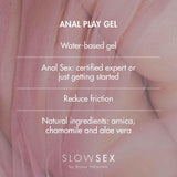 Slow Sex-Anal play gel