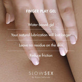 Slow Sex - Finger play-gel