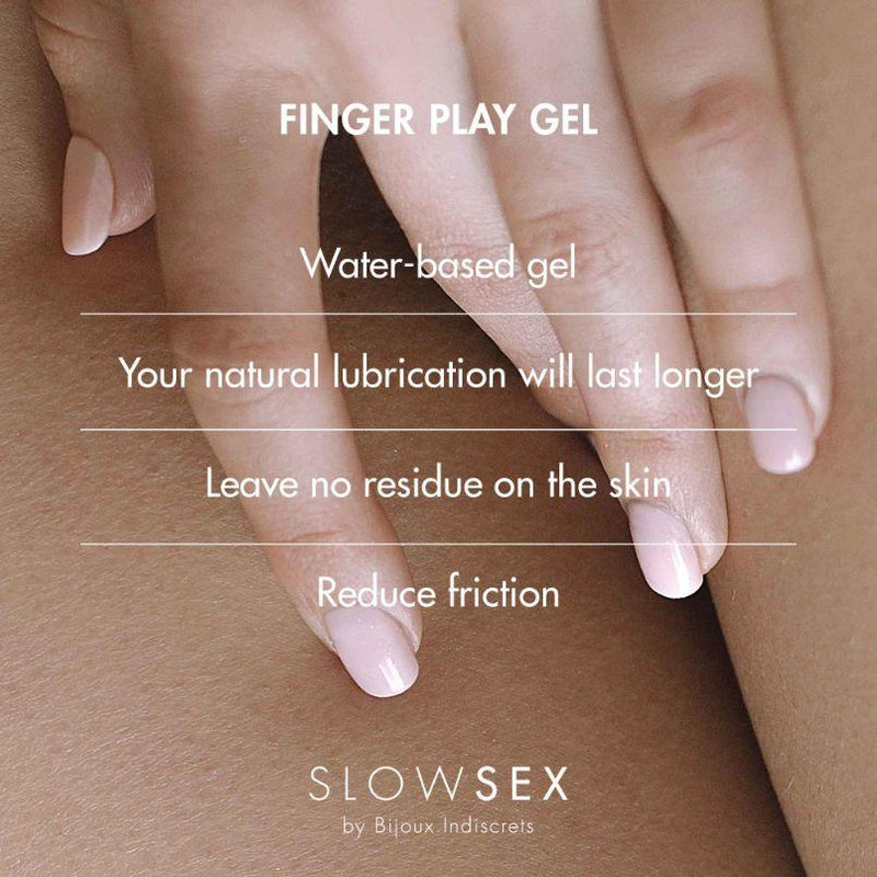 Slow Sex - Finger play-gel