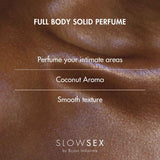 Slow Sex-Full Body solid perfume