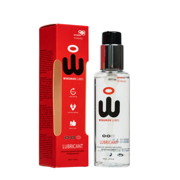 Wingman Intimate Silicone-Based Lubricant 100ML