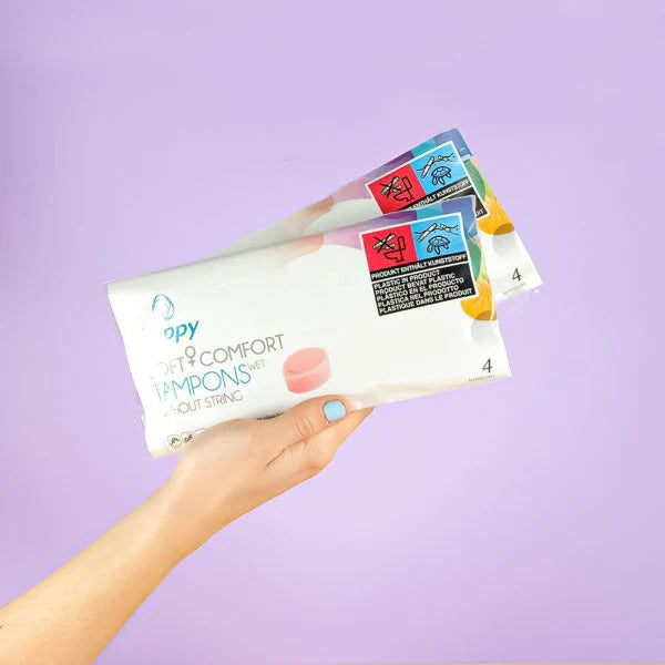 Beppy Soft + Comfort Tampons WET - Your Perfect Moment