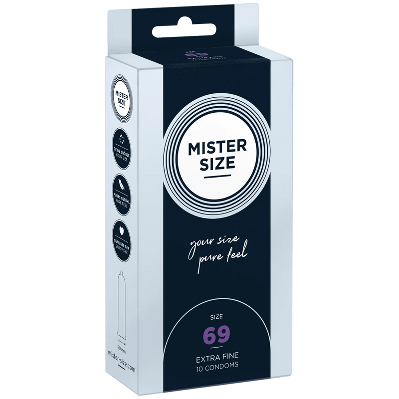 MISTER.SIZE 69 mm Condoms - 10 stuks - Your Perfect Moment