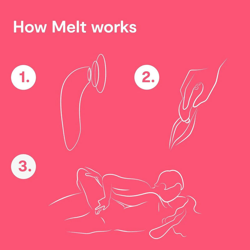 We-Vibe Melt, Pink - Your Perfect Moment