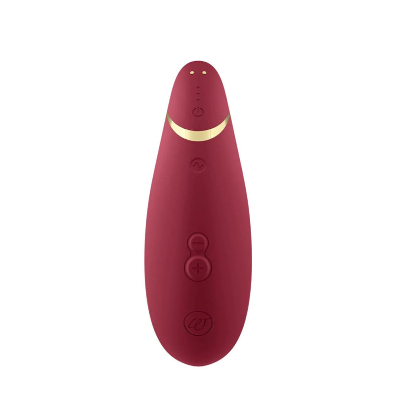 Womanizer Premium Red/Gold - Your Perfect Moment